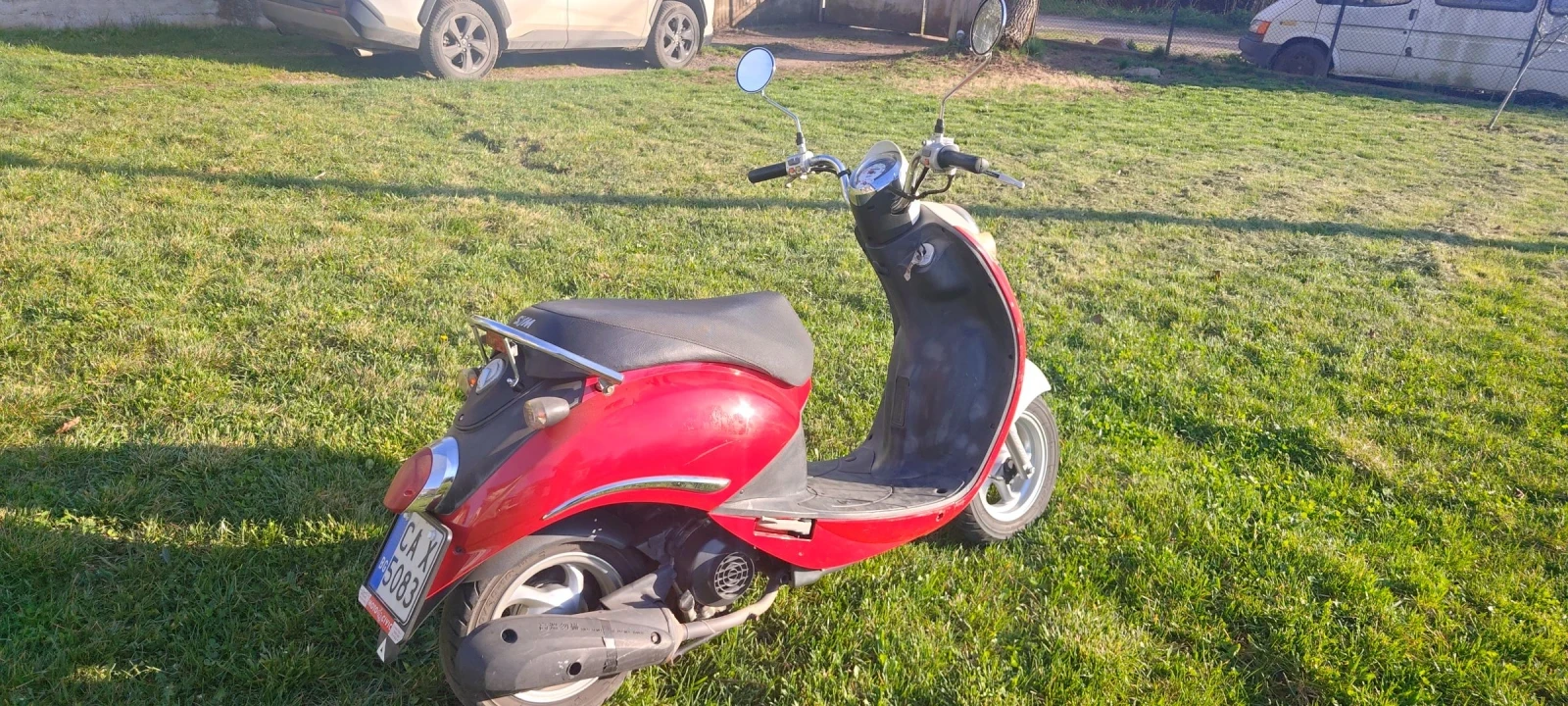 Sym Mio 100 cc, снимка 4 - Мотоциклети и мототехника - 54131359