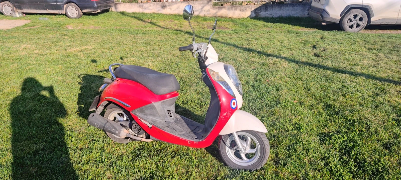 Sym Mio 100 cc, снимка 3 - Мотоциклети и мототехника - 54131359