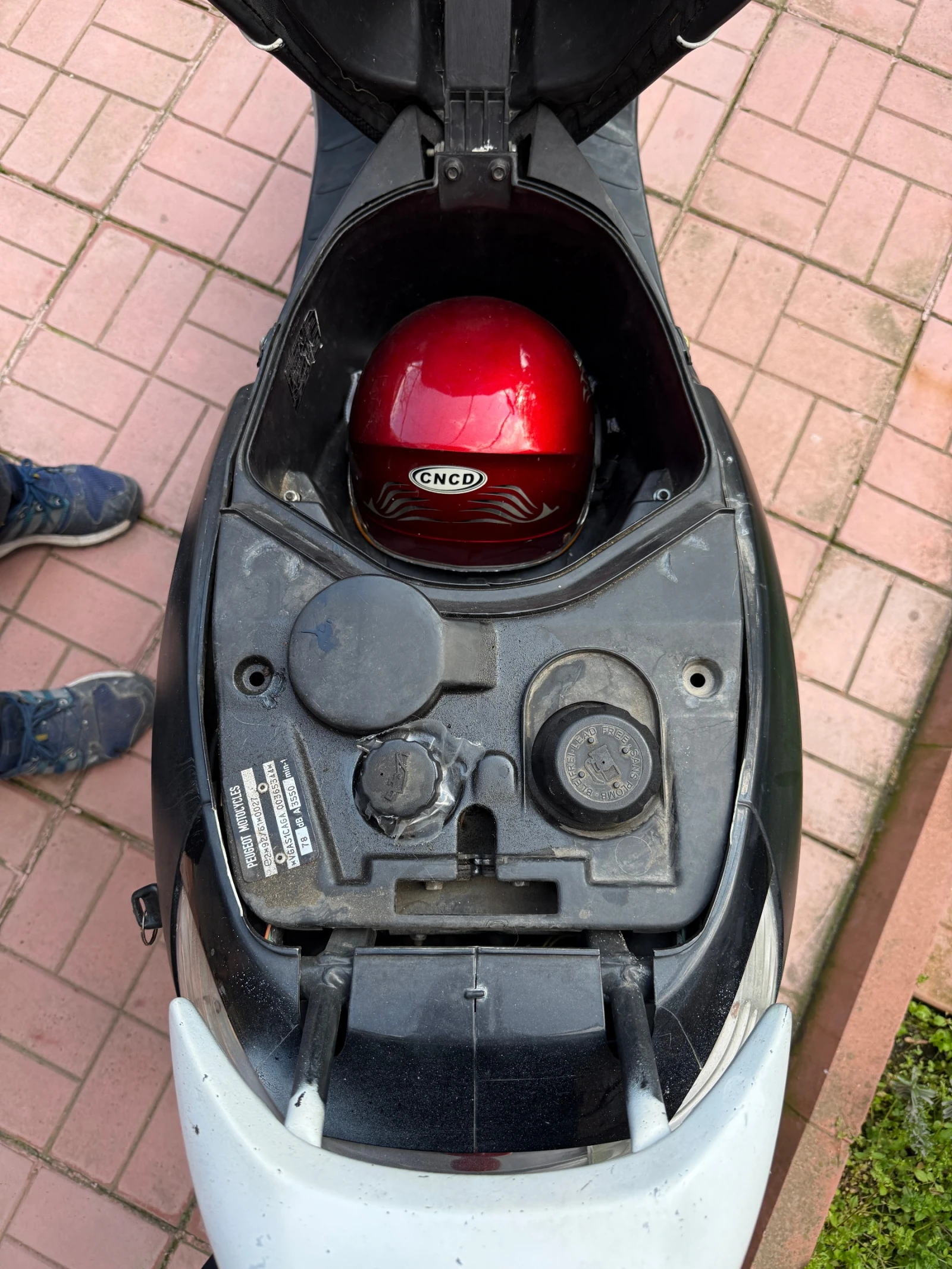 Peugeot Vogue, снимка 12 - Мотоциклети и мототехника - 54253468