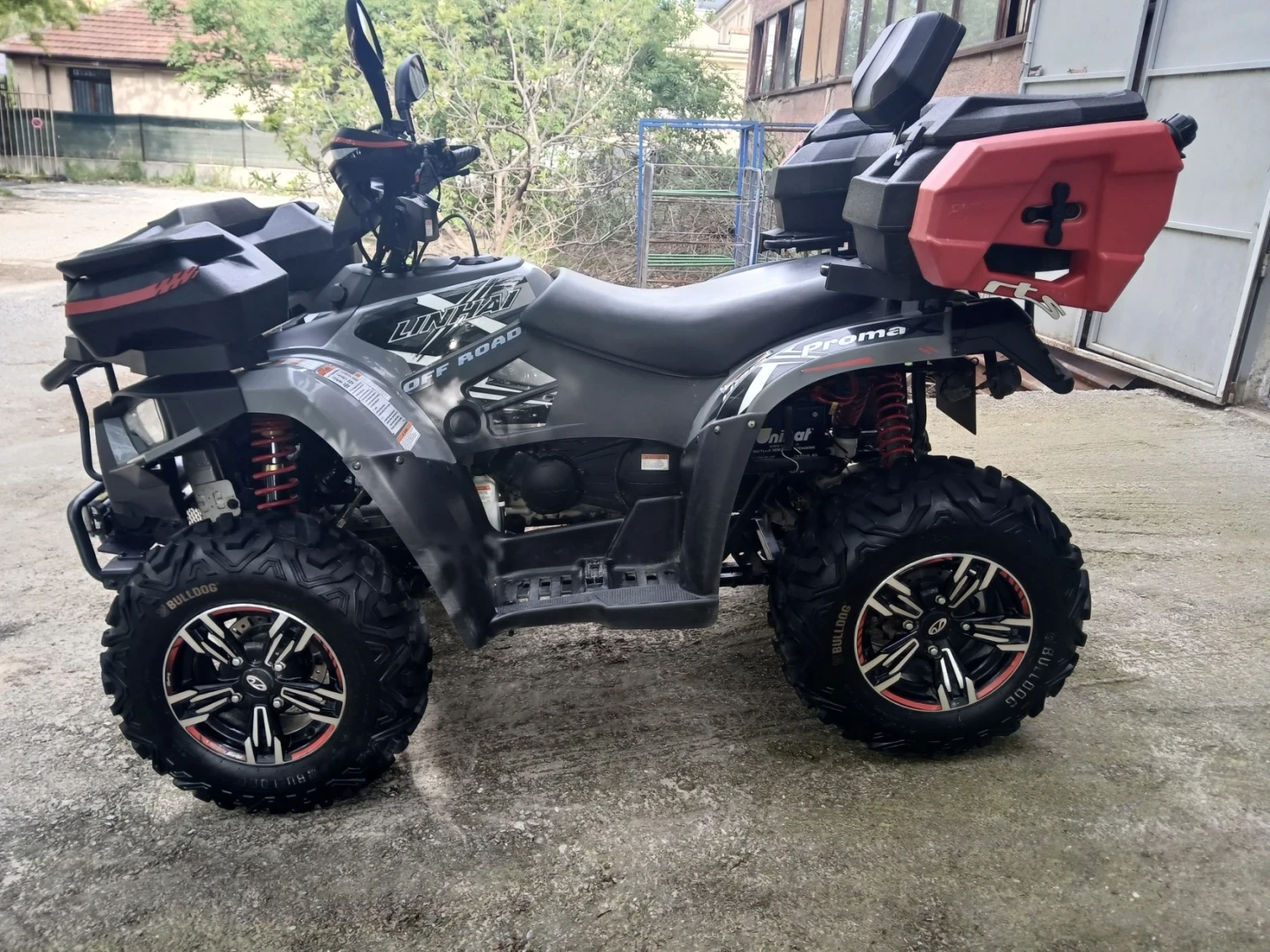 Linhai 400 PRO MAX 4X4 2025г. НОВО / ГАРАНЦИЯ, снимка 4 - Мотоциклети и мототехника - 54514336