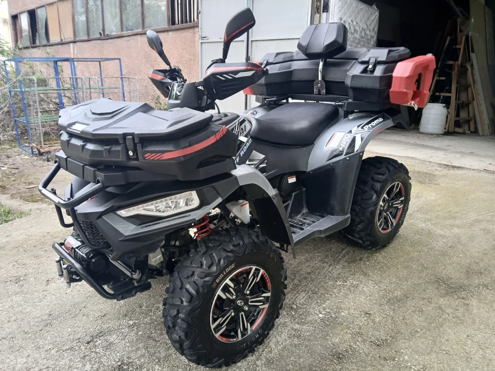 Linhai 400 PRO MAX 4X4 2025г. НОВО / ГАРАНЦИЯ, снимка 3 - Мотоциклети и мототехника - 54514336
