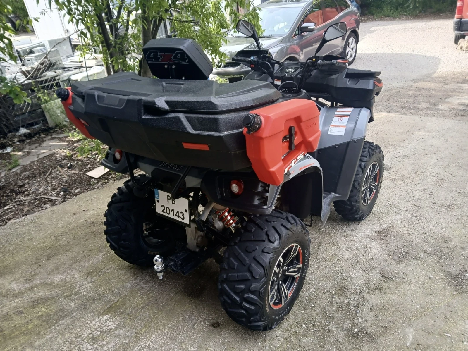 Linhai 400 PRO MAX 4X4 2025г. НОВО / ГАРАНЦИЯ, снимка 6 - Мотоциклети и мототехника - 54514336