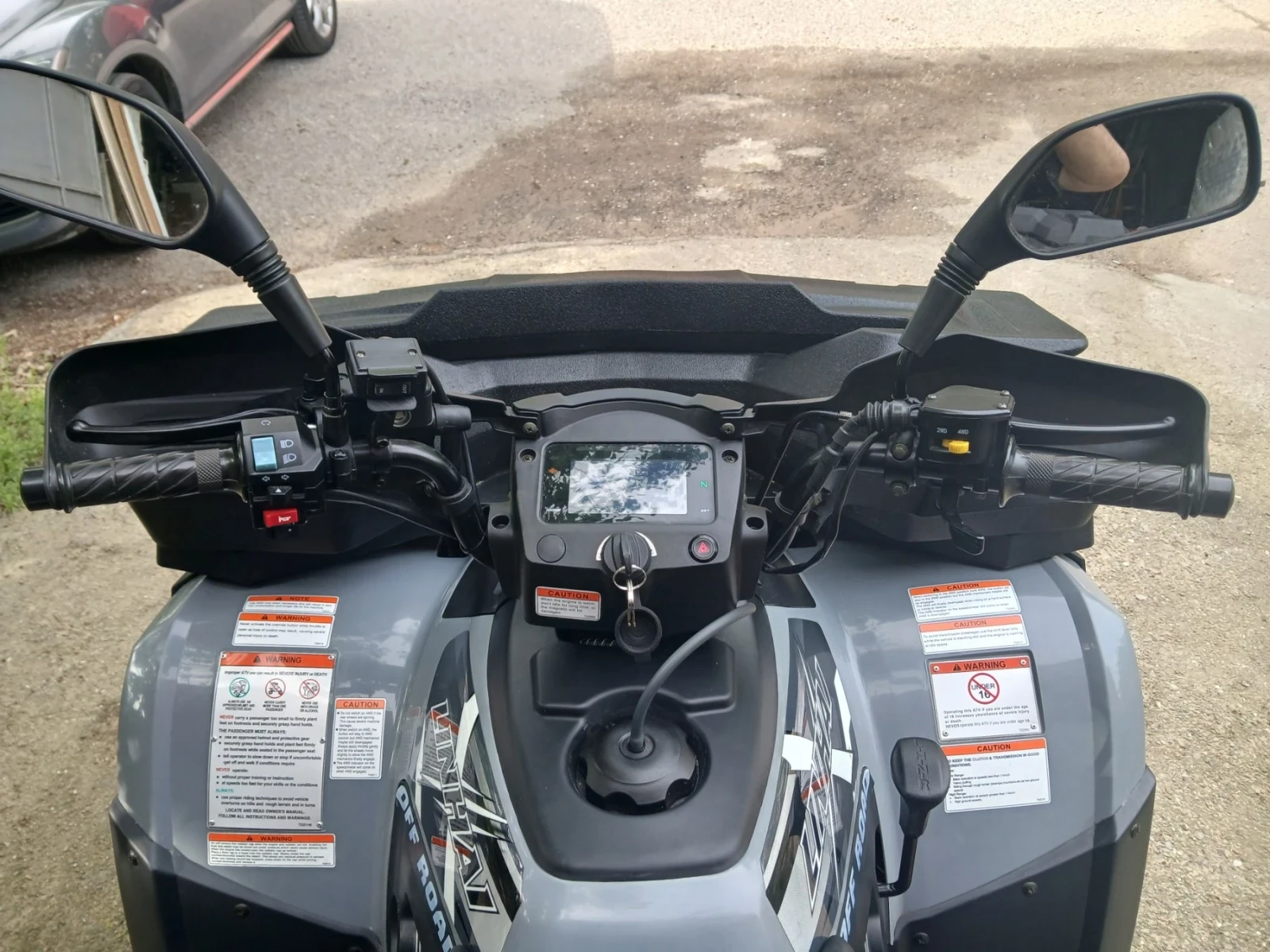 Linhai 400 PRO MAX 4X4 2025г. НОВО / ГАРАНЦИЯ, снимка 8 - Мотоциклети и мототехника - 54514336