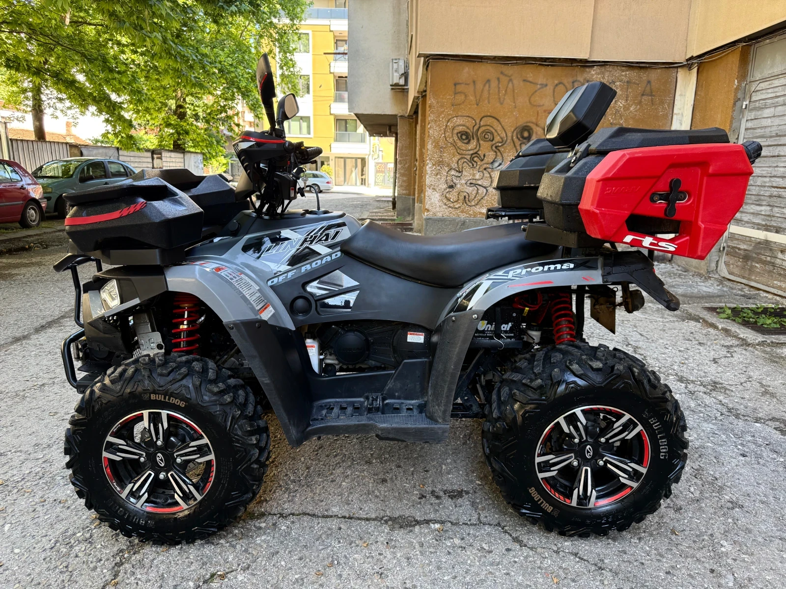Linhai 400 PRO MAX 4X4 2025�. ���� / �������� | Mobile.bg � ����������� 4