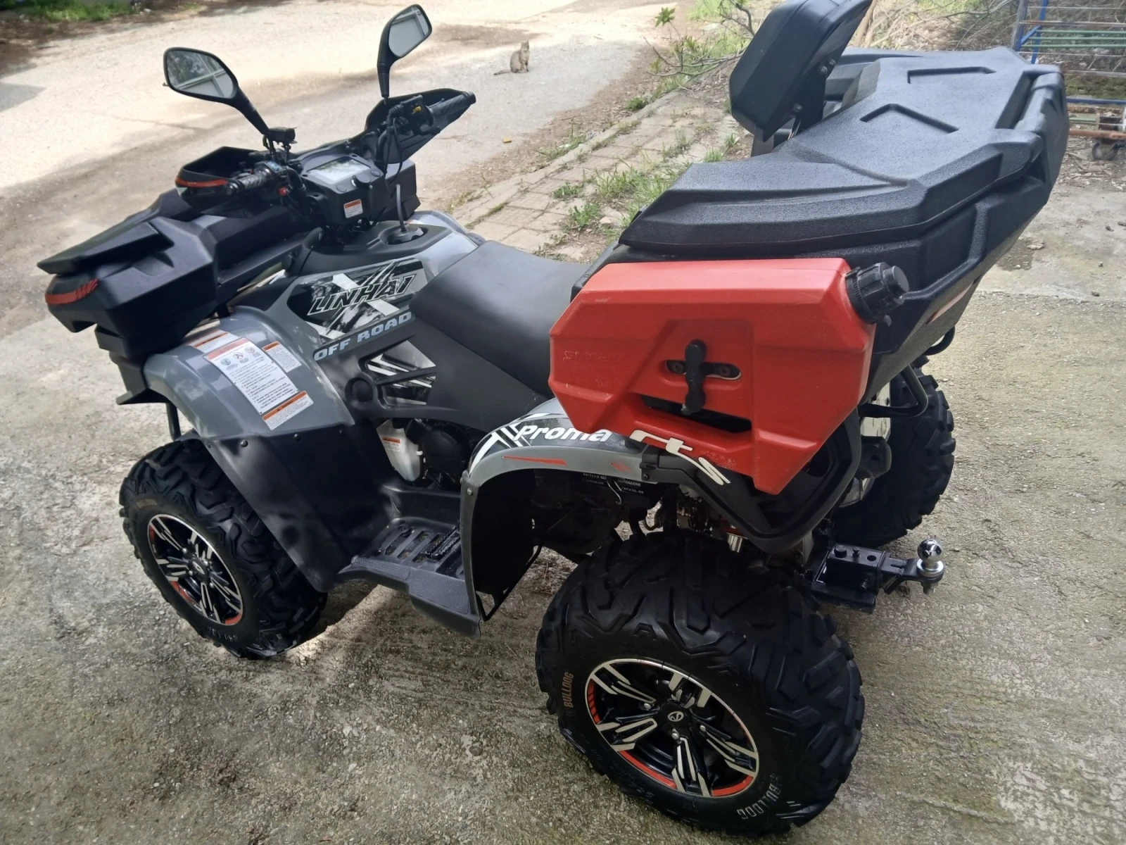 Linhai 400 PRO MAX 4X4 2025г. НОВО / ГАРАНЦИЯ, снимка 5 - Мотоциклети и мототехника - 54514336