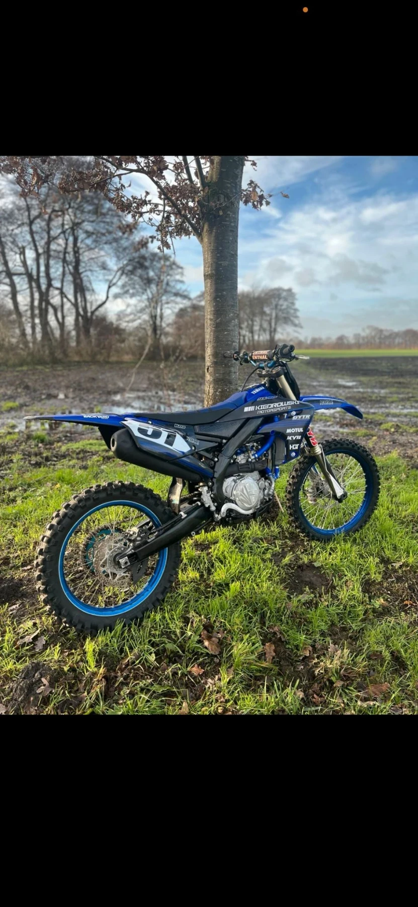 Yamaha Yzf YZ450F, снимка 2 - Мотоциклети и мототехника - 54755502