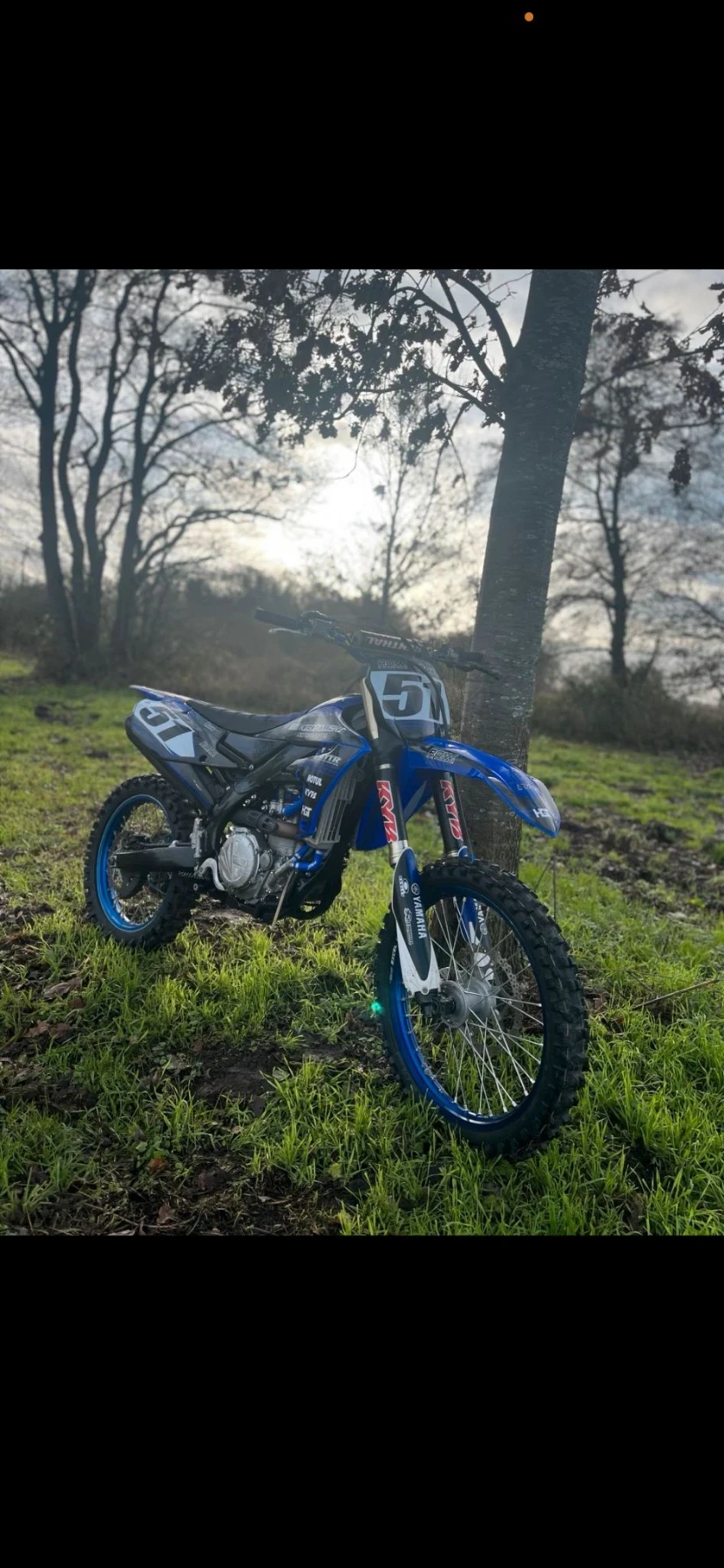 Yamaha Yzf YZ450F, снимка 3 - Мотоциклети и мототехника - 54755502
