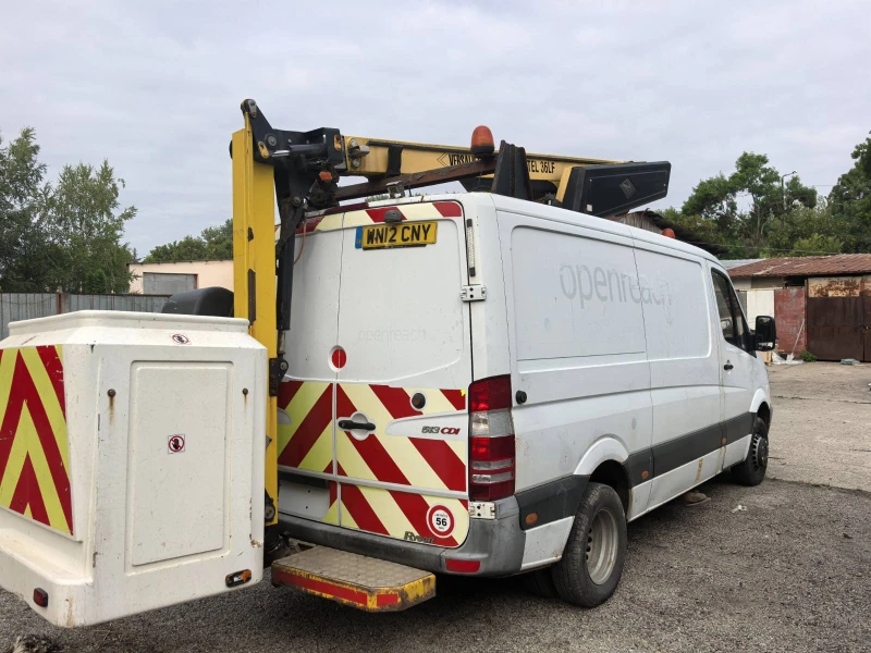 Автовишка Mercedes-Benz 513, снимка 6 - Индустриална техника - 53003104