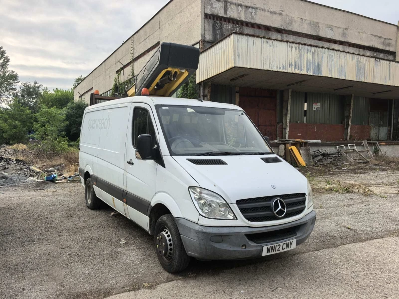 Автовишка Mercedes-Benz 513, снимка 7 - Индустриална техника - 53003104