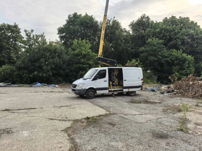 Автовишка Mercedes-Benz 513