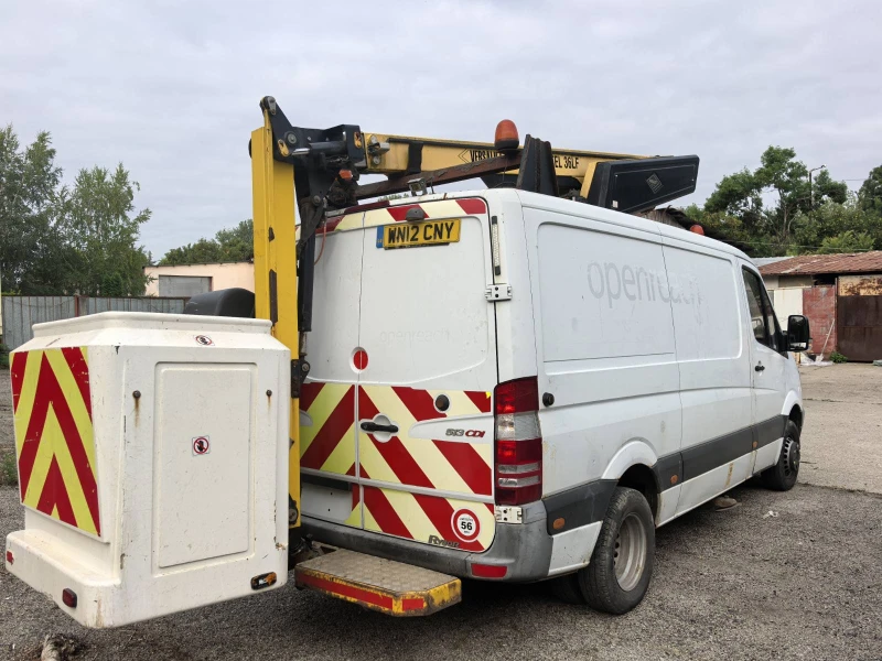 Автовишка Mercedes-Benz 513, снимка 5 - Индустриална техника - 53003104