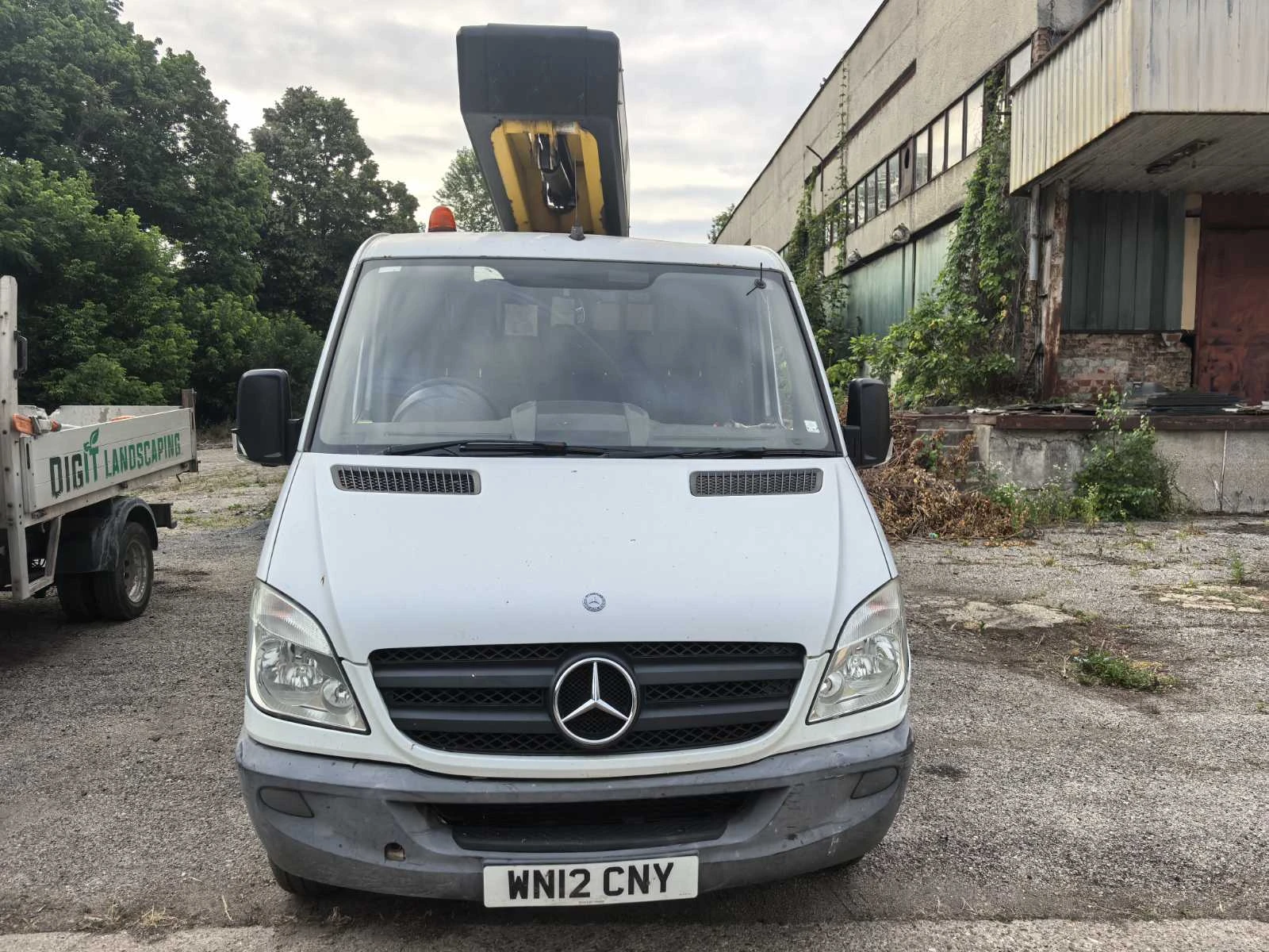 Автовишка Mercedes-Benz 513 - изображение 10