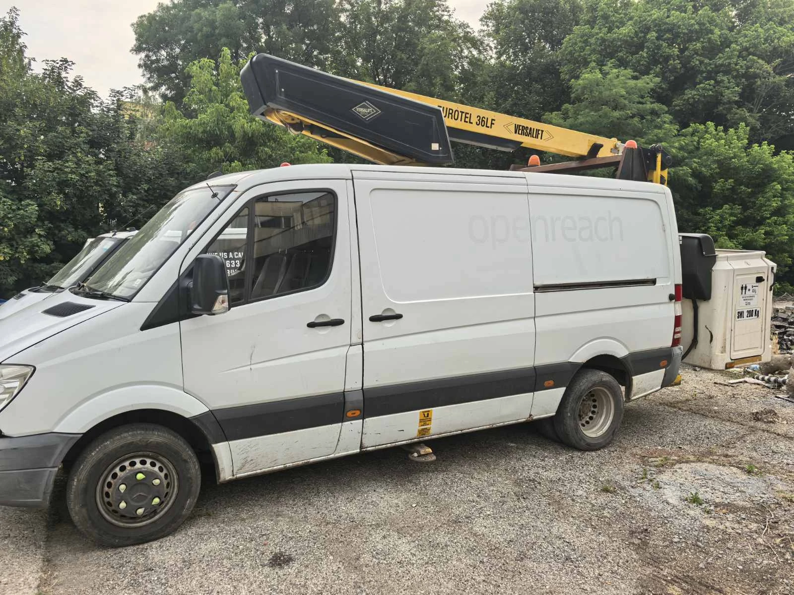 Автовишка Mercedes-Benz 513 - изображение 9