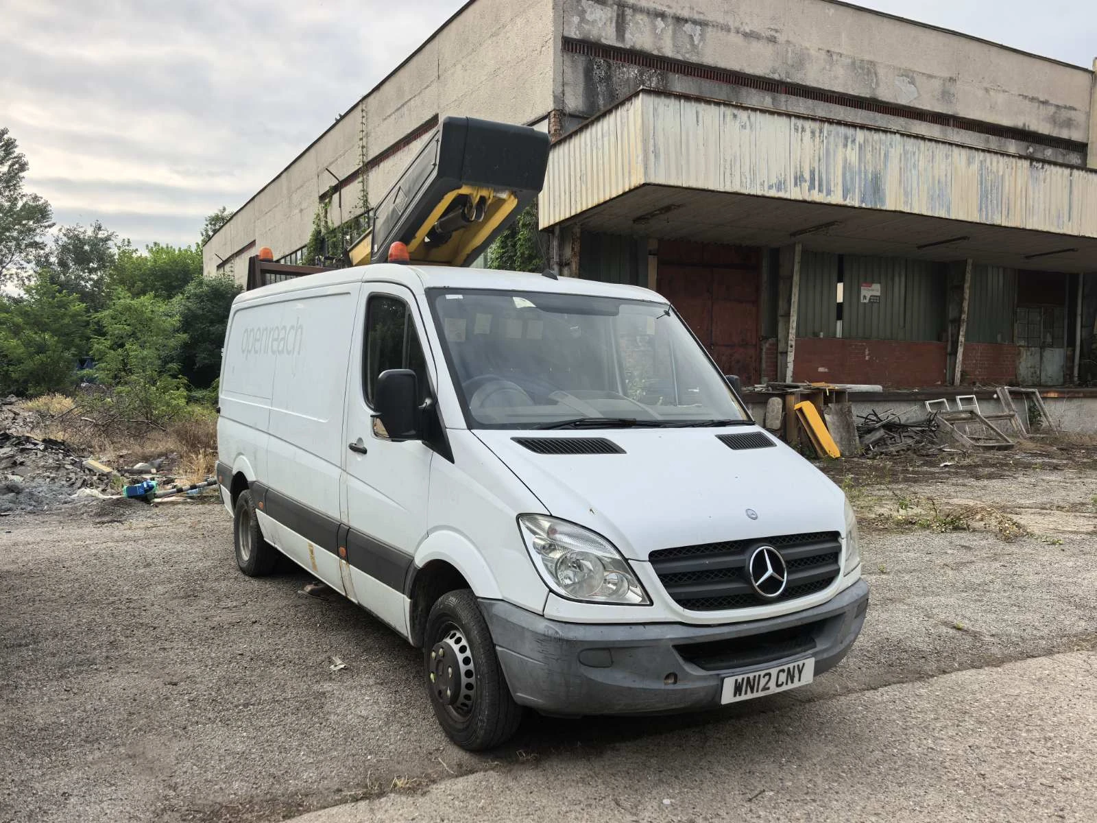 Автовишка Mercedes-Benz 513 - изображение 7