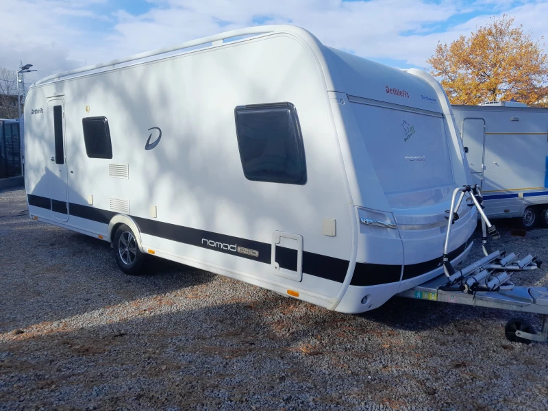 Каравана Dethleffs Nomad SNOW, снимка 4 - Каравани и кемпери - 52615474