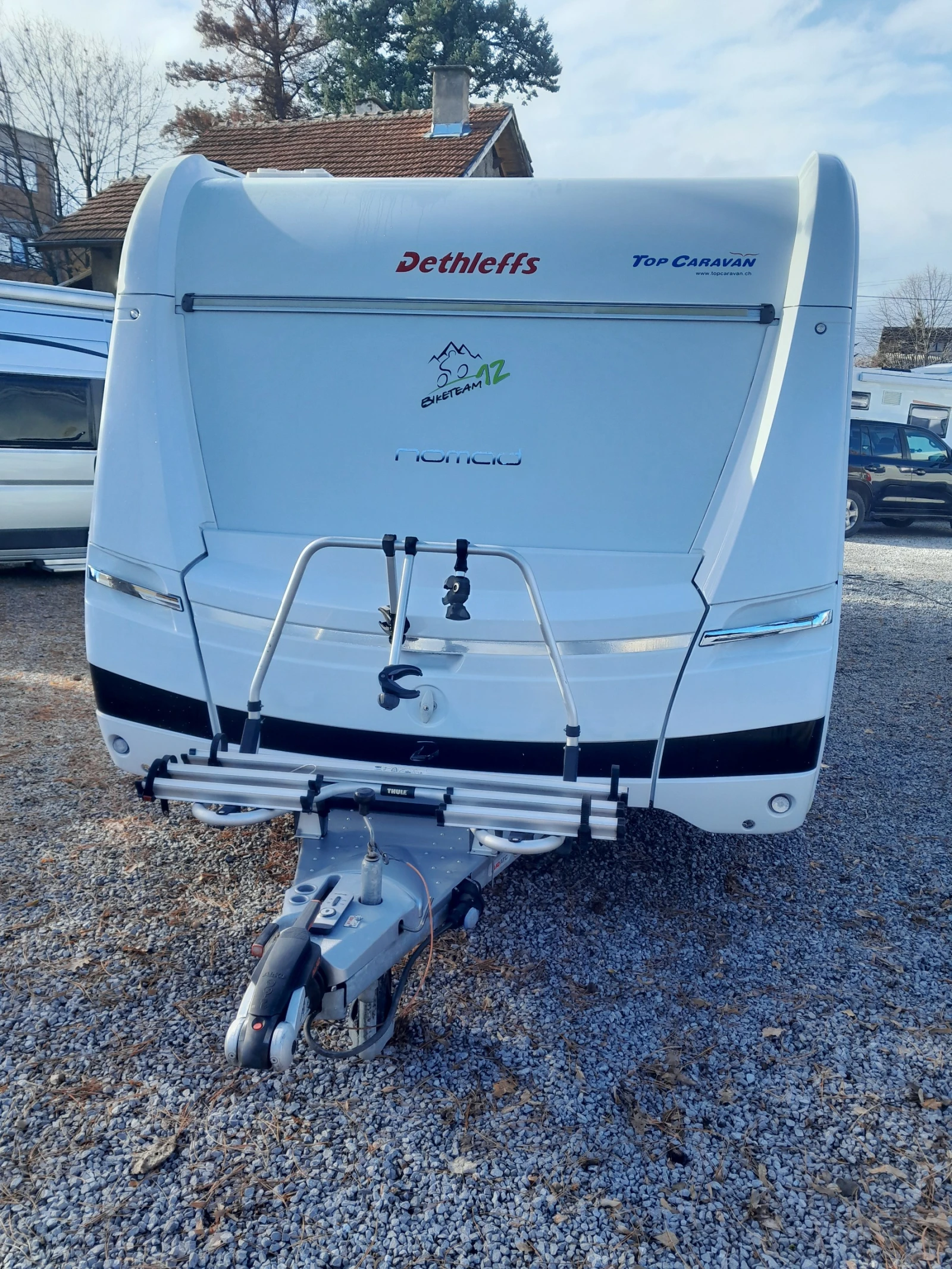 Каравана Dethleffs Nomad SNOW - изображение 2