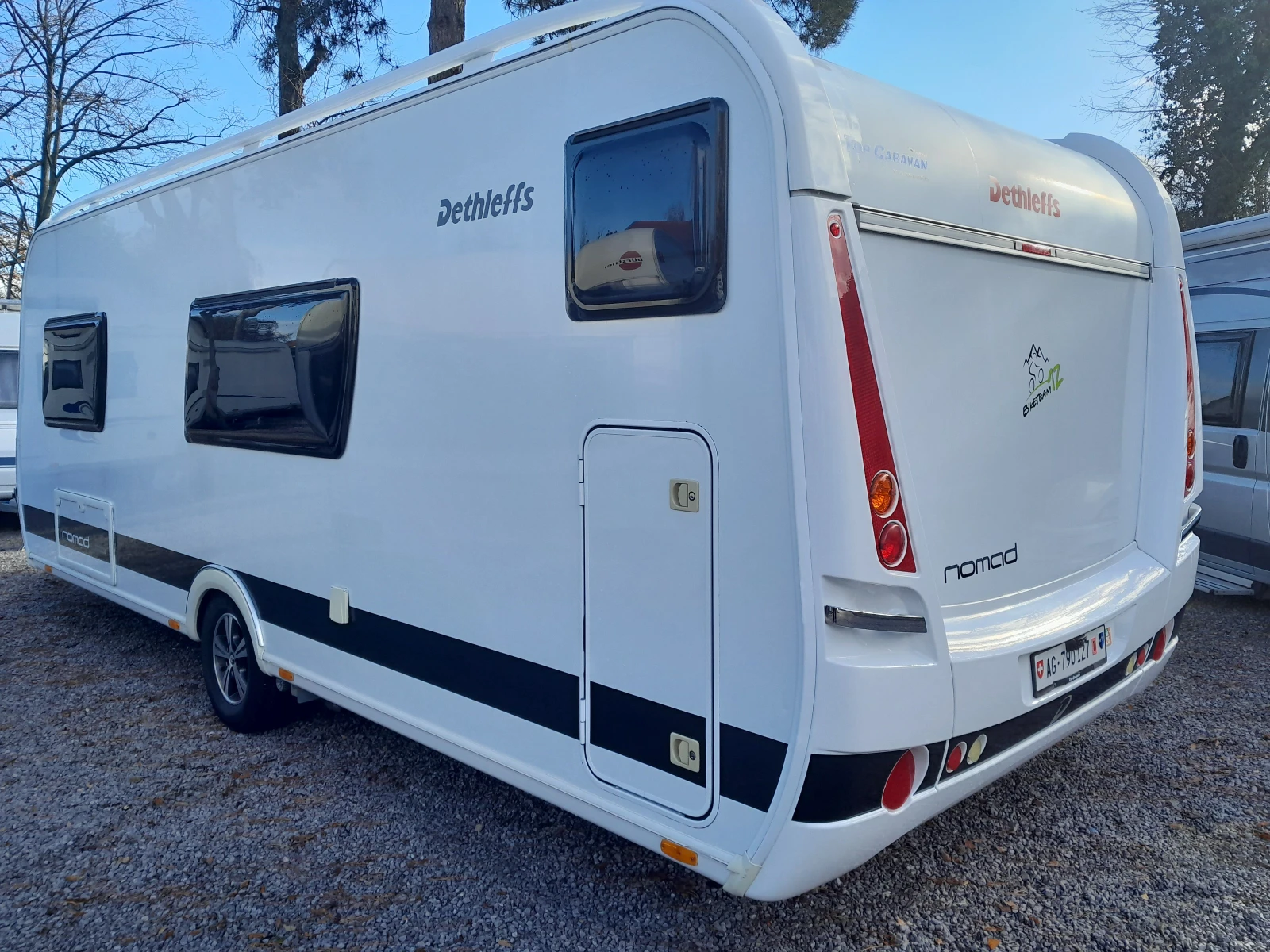 Каравана Dethleffs Nomad SNOW - изображение 3