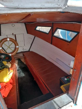 Моторна яхта Собствено производство, снимка 7 - Воден транспорт - 53063726