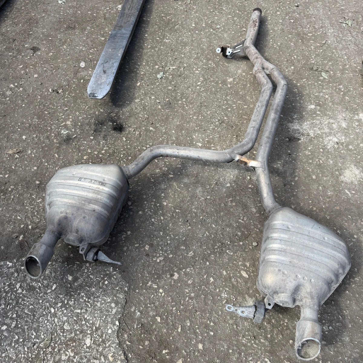 Генерация Ауспух за Audi Q5 8R 30TDI 8R0253611D 8R0253611D-1720