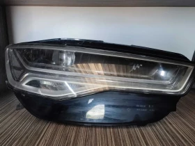 ����� �� �������� �� ����� ��� ������ Audi A6 4G0 OEM FULL LED DRL Matrix ������