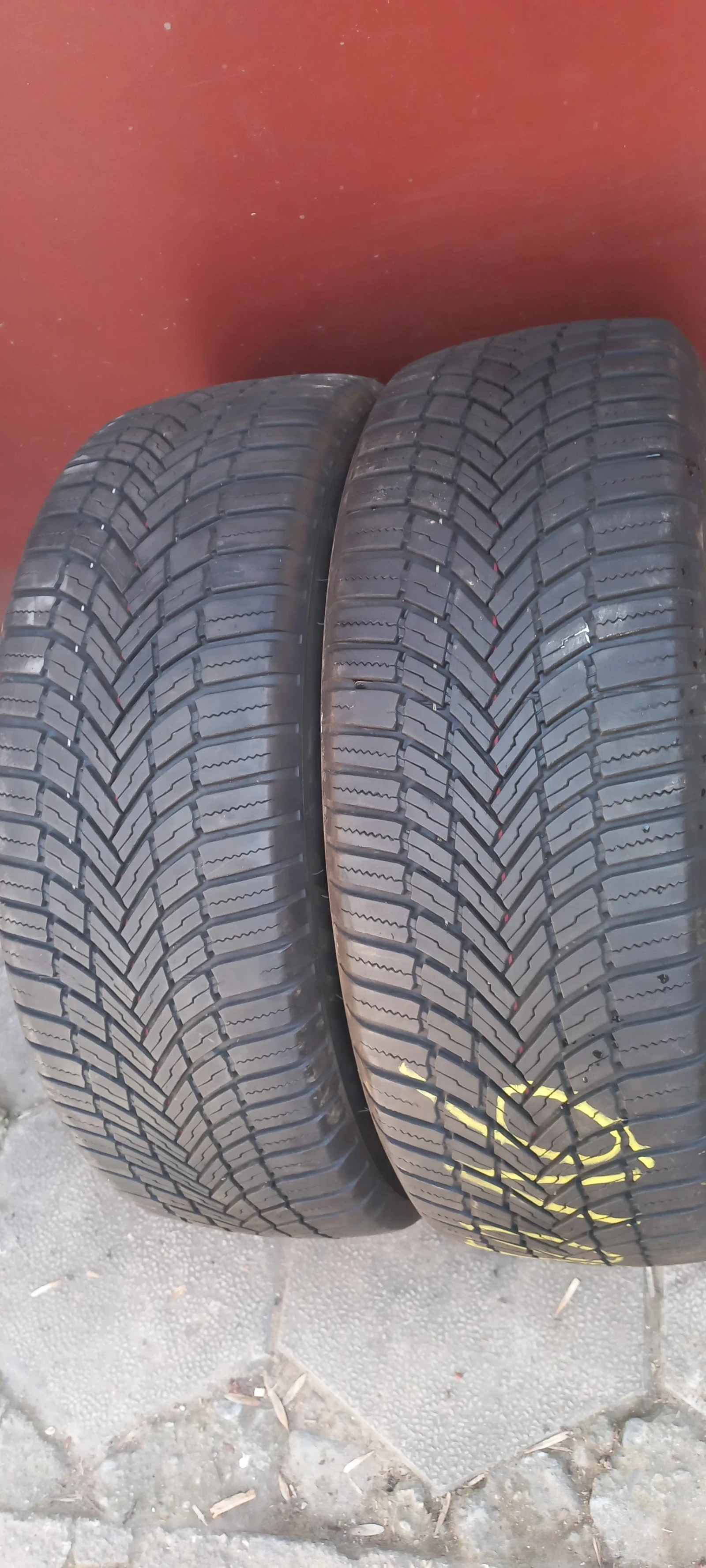 Гуми Всесезонни 195/60R16, снимка 2 - Гуми и джанти - 53832304