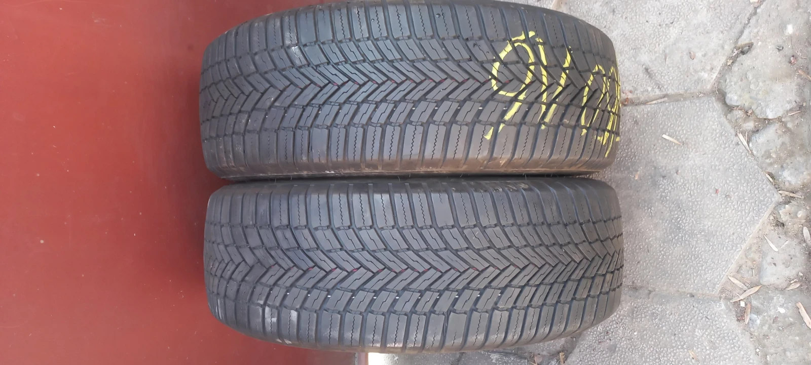 Гуми Всесезонни 195/60R16, снимка 7 - Гуми и джанти - 53832304