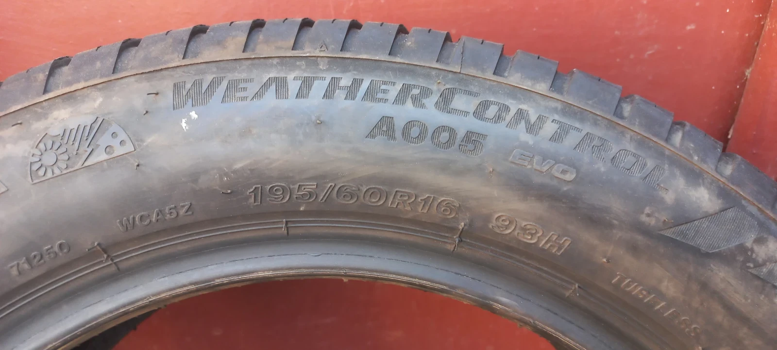 Гуми Всесезонни 195/60R16, снимка 10 - Гуми и джанти - 53832304