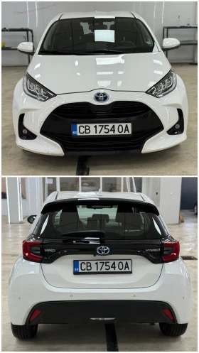 Toyota Yaris 1.5 Hybrid/ГАРАНЦИЯ/ОБСЛУЖЕН/Лизинг/ , снимка 5