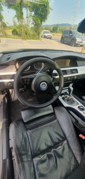 BMW 530 e61 3.0 218hp, снимка 10