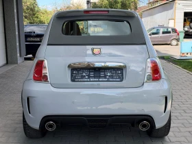 Fiat 500 /595-ABARTH/-AVTOMAT-NARDO-КАБРИОЛЕТ-ШВЕЙЦАРИЯ, снимка 6