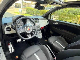Fiat 500 /595-ABARTH/-AVTOMAT-NARDO-КАБРИОЛЕТ-ШВЕЙЦАРИЯ, снимка 9