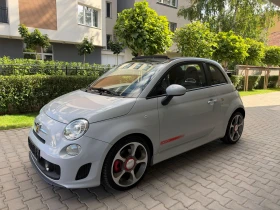 Fiat 500 /595-ABARTH/-AVTOMAT-NARDO-КАБРИОЛЕТ-ШВЕЙЦАРИЯ, снимка 14