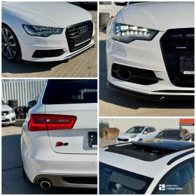 Audi A6 S6 Bi-TURBO 313кс 3xS-Line MATRIX ACC-plus ПАНОРАМ, снимка 9