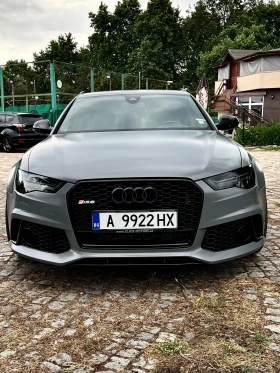 Обява за продажба на Audi Rs6 NARDO GREY  ~88 000 лв. - изображение 1