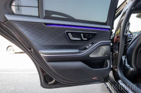 Mercedes-Benz S 400 4M LONG 2xAMG 3xTV DESIGNO PANORAMA  | Mobile.bg    15