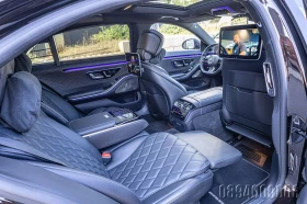 Mercedes-Benz S 400 4M LONG 2xAMG 3xTV DESIGNO PANORAMA  | Mobile.bg    9