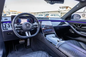 Mercedes-Benz S 400 4M LONG 2xAMG 3xTV DESIGNO PANORAMA  | Mobile.bg    11