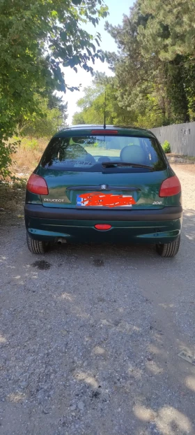 Обява за продажба на Peugeot 206 Лимитирана серия Ролан Гарос  ~2 200 лв. - изображение 4