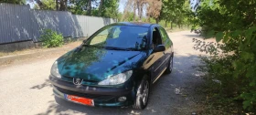 Обява за продажба на Peugeot 206 Лимитирана серия Ролан Гарос  ~2 200 лв. - изображение 1