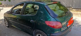 Обява за продажба на Peugeot 206 Лимитирана серия Ролан Гарос  ~2 200 лв. - изображение 3