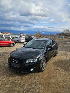 Audi A3 Sportback /Black Edition/   3x-sline, снимка 15