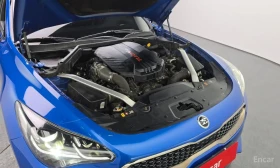 Kia Stinger 3.3 GT TURBO* 4x4* КОЖА* ПОДГРЕВ* ОБДУХВАНЕ* HUD | Auto.bg — изображение 6