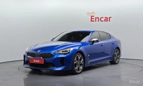 Kia Stinger 3.3 GT TURBO* 4x4* КОЖА* ПОДГРЕВ* ОБДУХВАНЕ* HUD