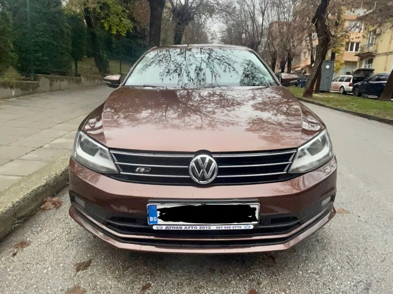 VW Jetta Highline 2.0 TDI, снимка 1 - Автомобили и джипове - 47180342