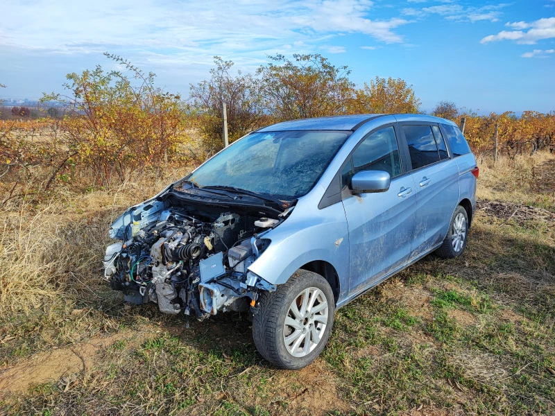 Mazda 5 2014г. 1.6 CD НА ЧАСТИ , снимка 5 - Автомобили и джипове - 47487598