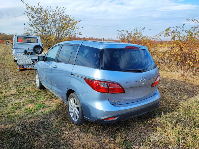 Mazda 5 2014г. 1.6 CD НА ЧАСТИ , снимка 1 - Автомобили и джипове - 47487598