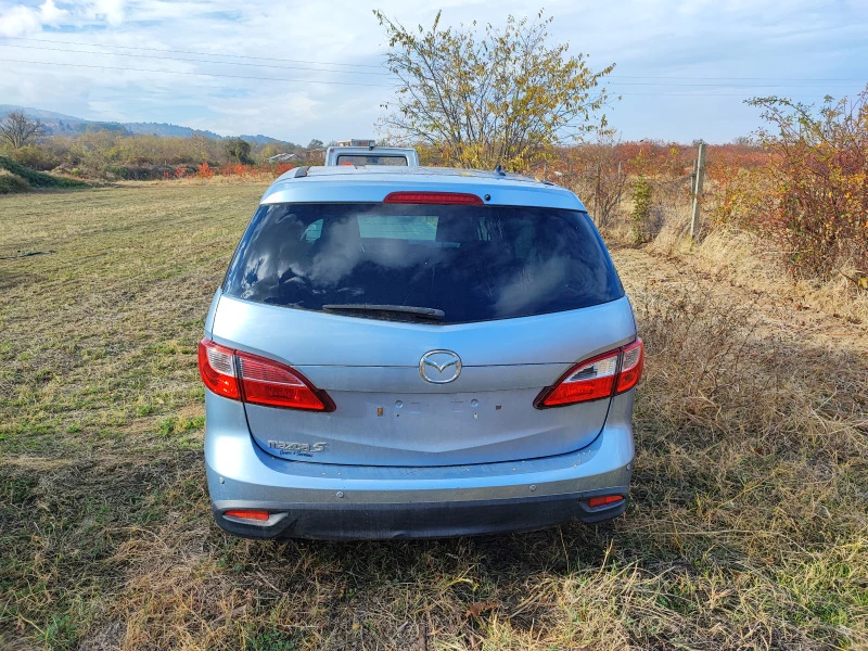 Mazda 5 2014г. 1.6 CD НА ЧАСТИ , снимка 4 - Автомобили и джипове - 47487598