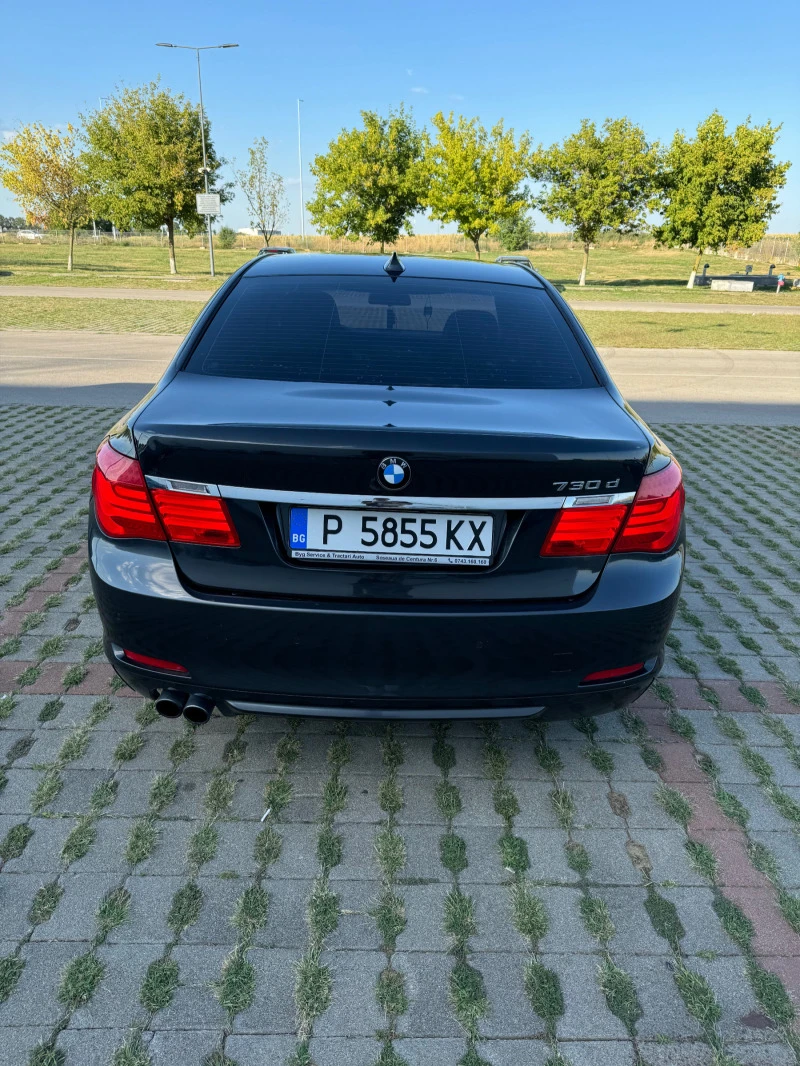 BMW 730 БАРТЕР!! ТОП!! SPORT PACKET!Камера!! Вакум!! 360!!, снимка 5 - Автомобили и джипове - 47336224