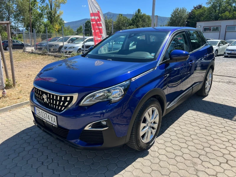 Peugeot 3008 1.2i/СЕРВИЗНА ИСТОРИЯ ! ! ! , снимка 1 - Автомобили и джипове - 46855160