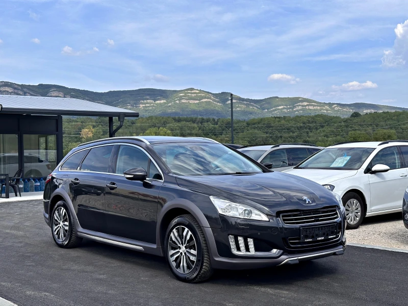 Peugeot 508 * 4X4* HYBRID* RXH* , снимка 1 - Автомобили и джипове - 47034056